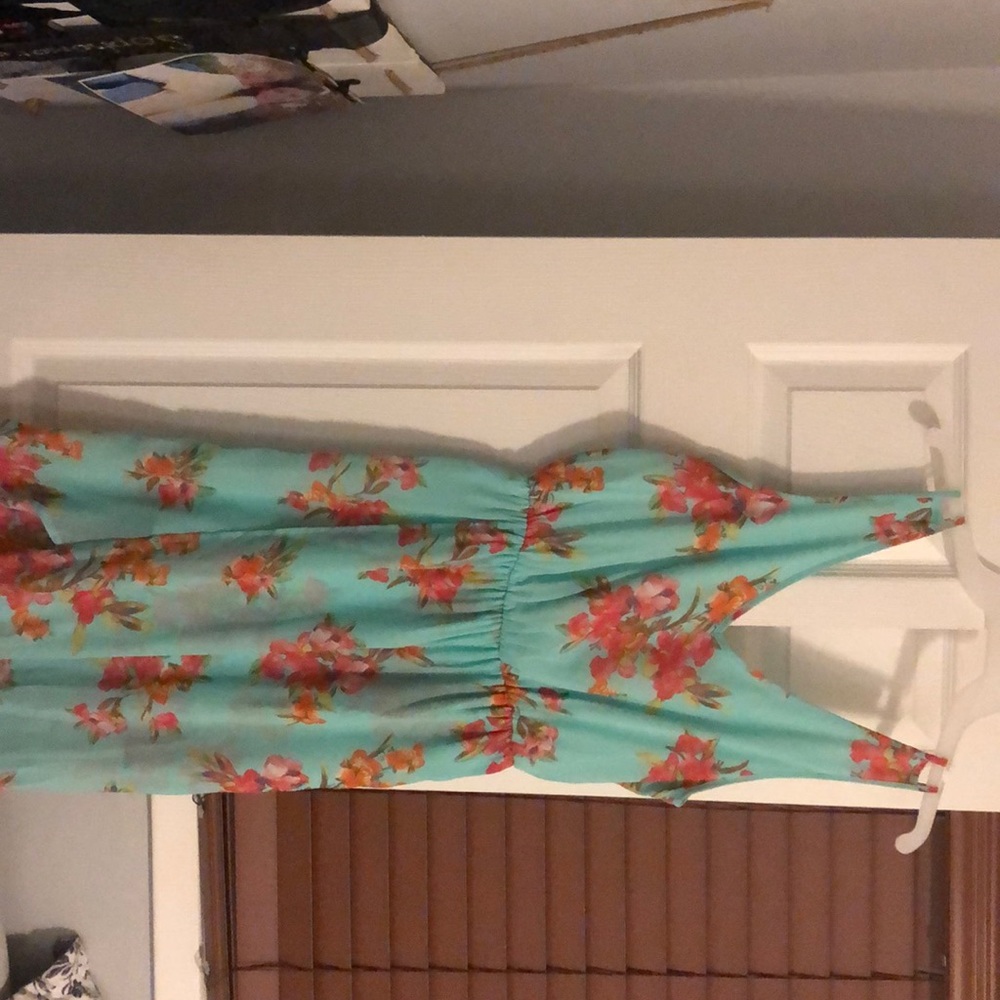 Pink Owl high low dress